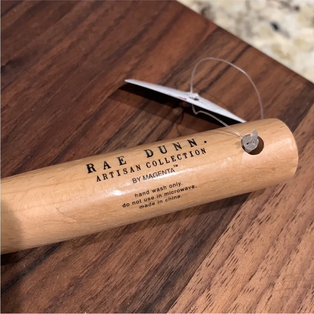 Rae Dunn spatula and cookie cutter set